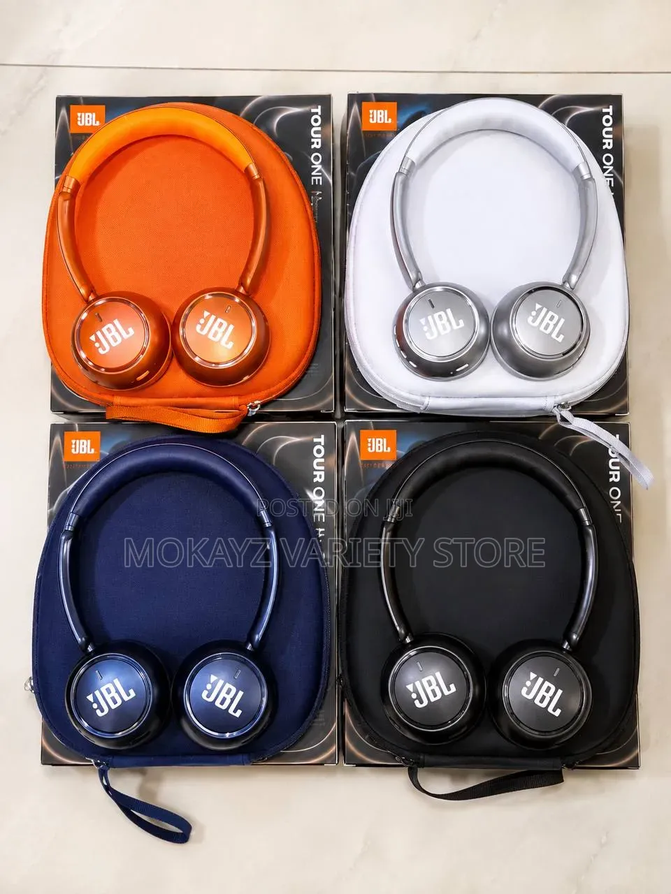 Quality Original JBL Headphone With Carrier Bag