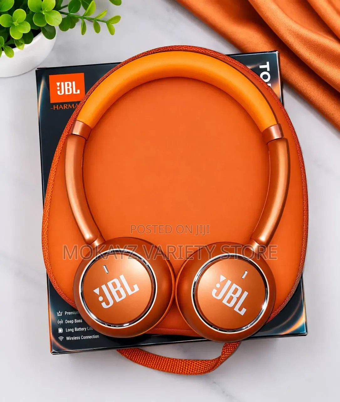 Quality Original JBL Headphone With Carrier Bag