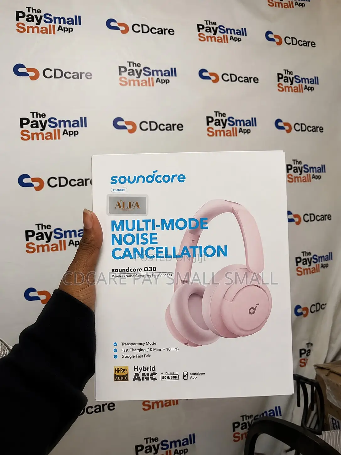 CDcare Pay Small Small Anker Soundcore Q30 on CDcare.App