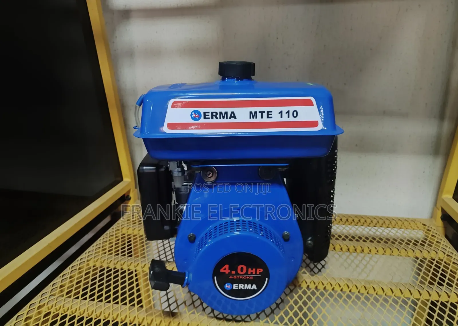 ERMA MTE 110 4HP Petrol Engine – Powerful Reliable 100% Copper Coil