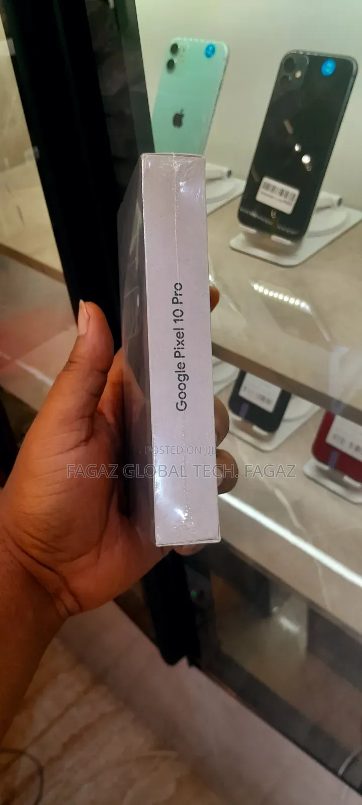 New Google Pixel 10 Pro 256 GB Black