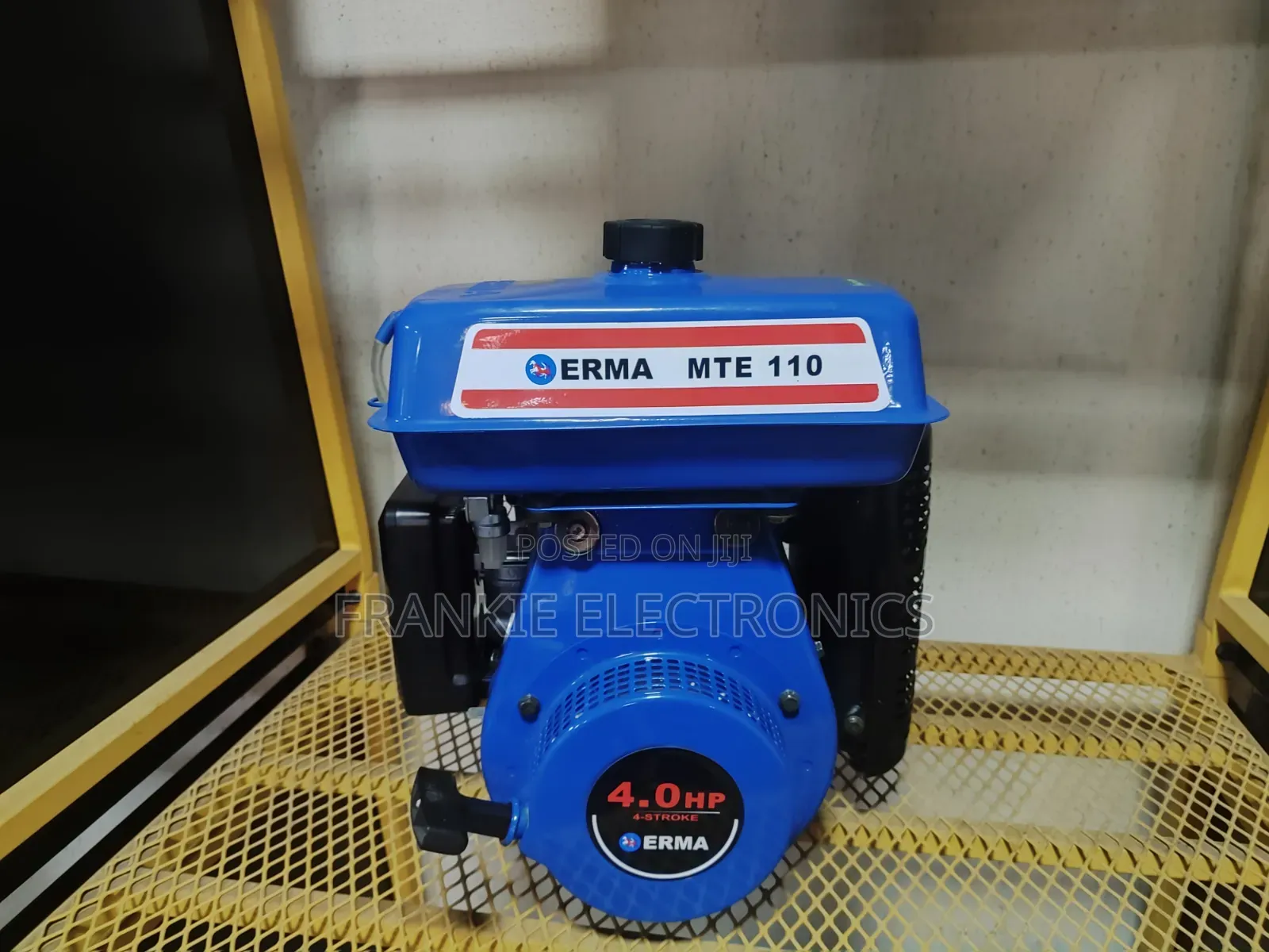 ERMA MTE 110 4HP Petrol Engine – Powerful Reliable 100% Copper Coil