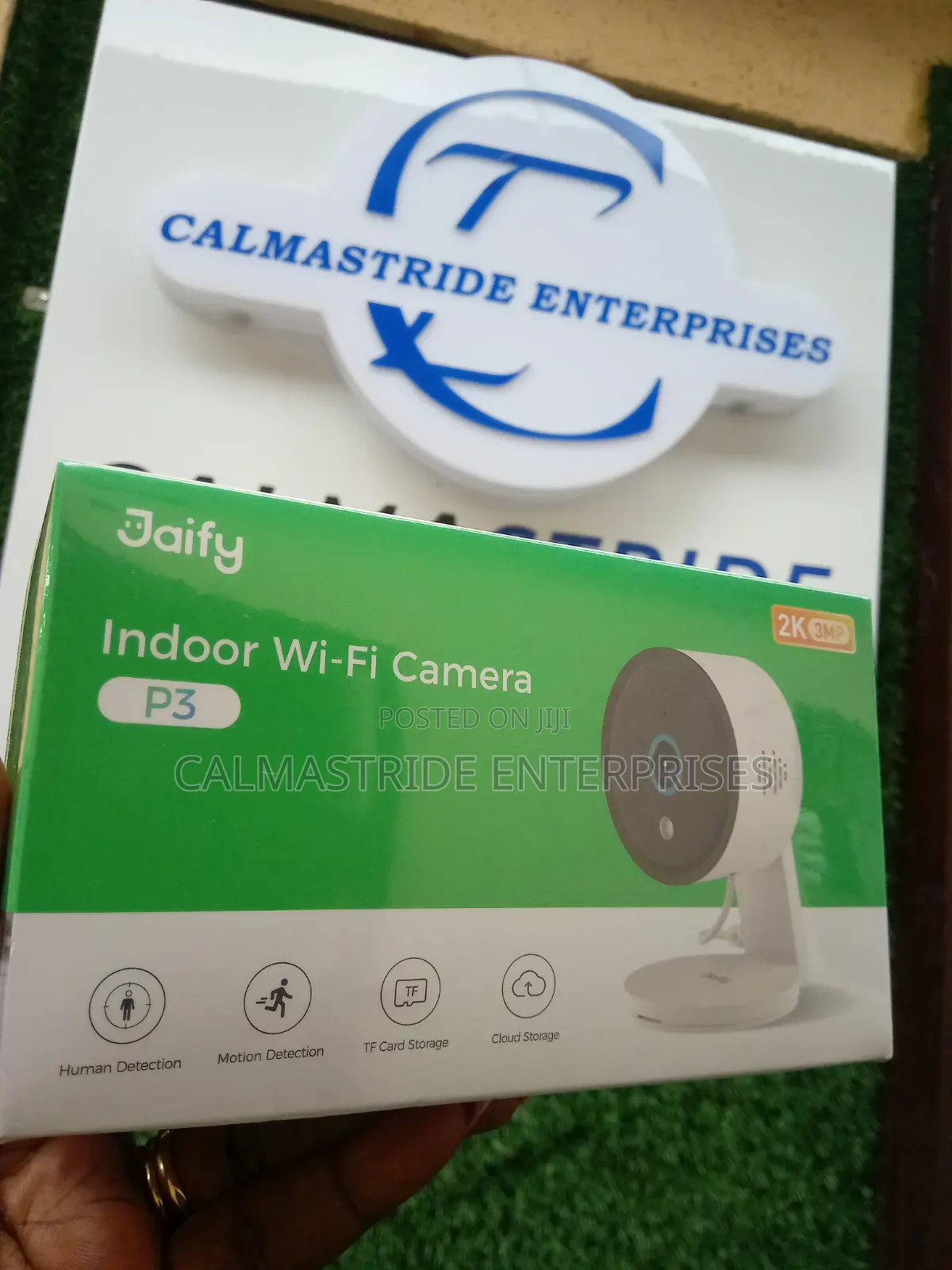 Jaify P3-3w 3MP Indoor Wi-Fi CCTV Camera
