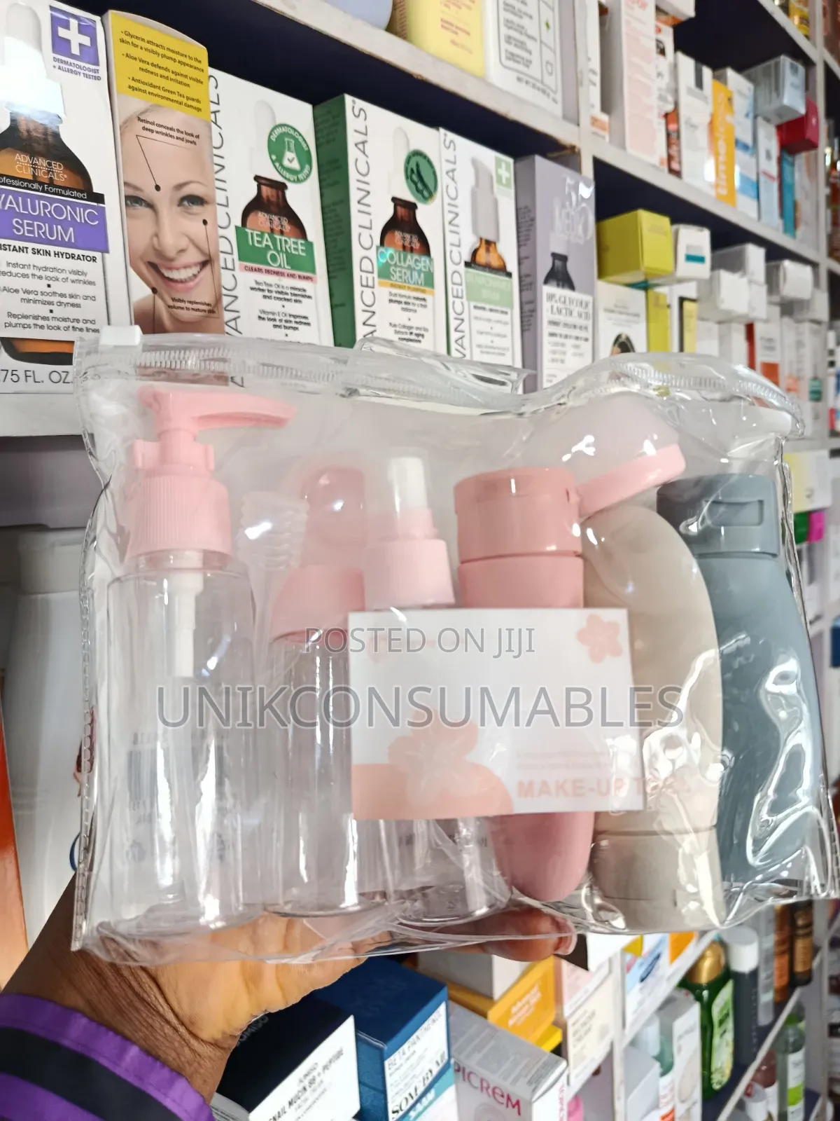 Travel Bottles, Skincare Bottles Accessories
