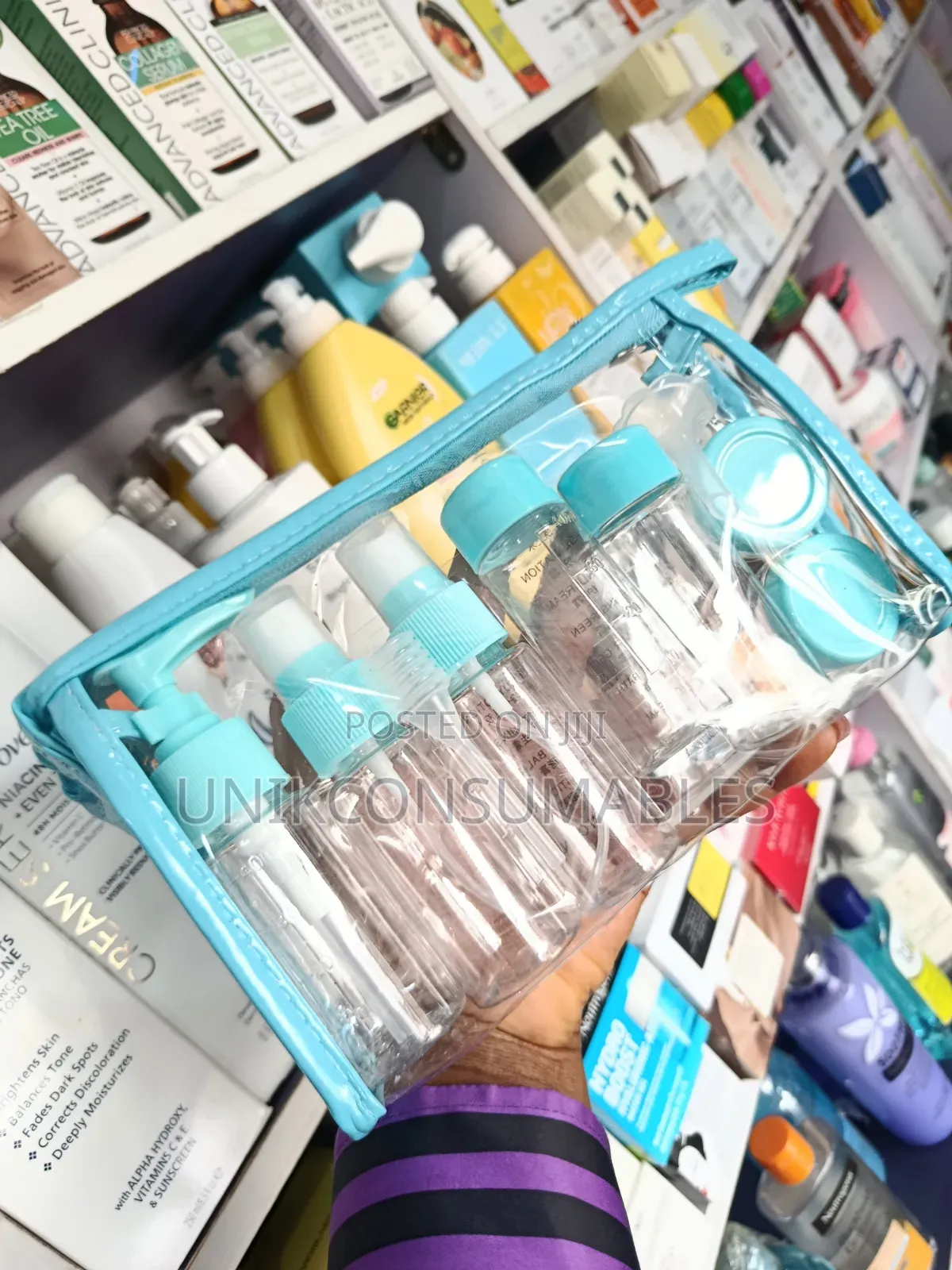 Travel Bottles, Skincare Bottles Accessories