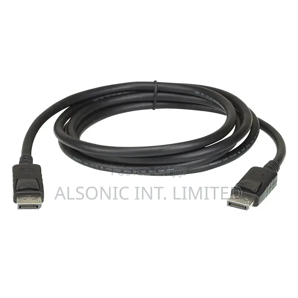 DisplayPort to DisplayPort 3m
