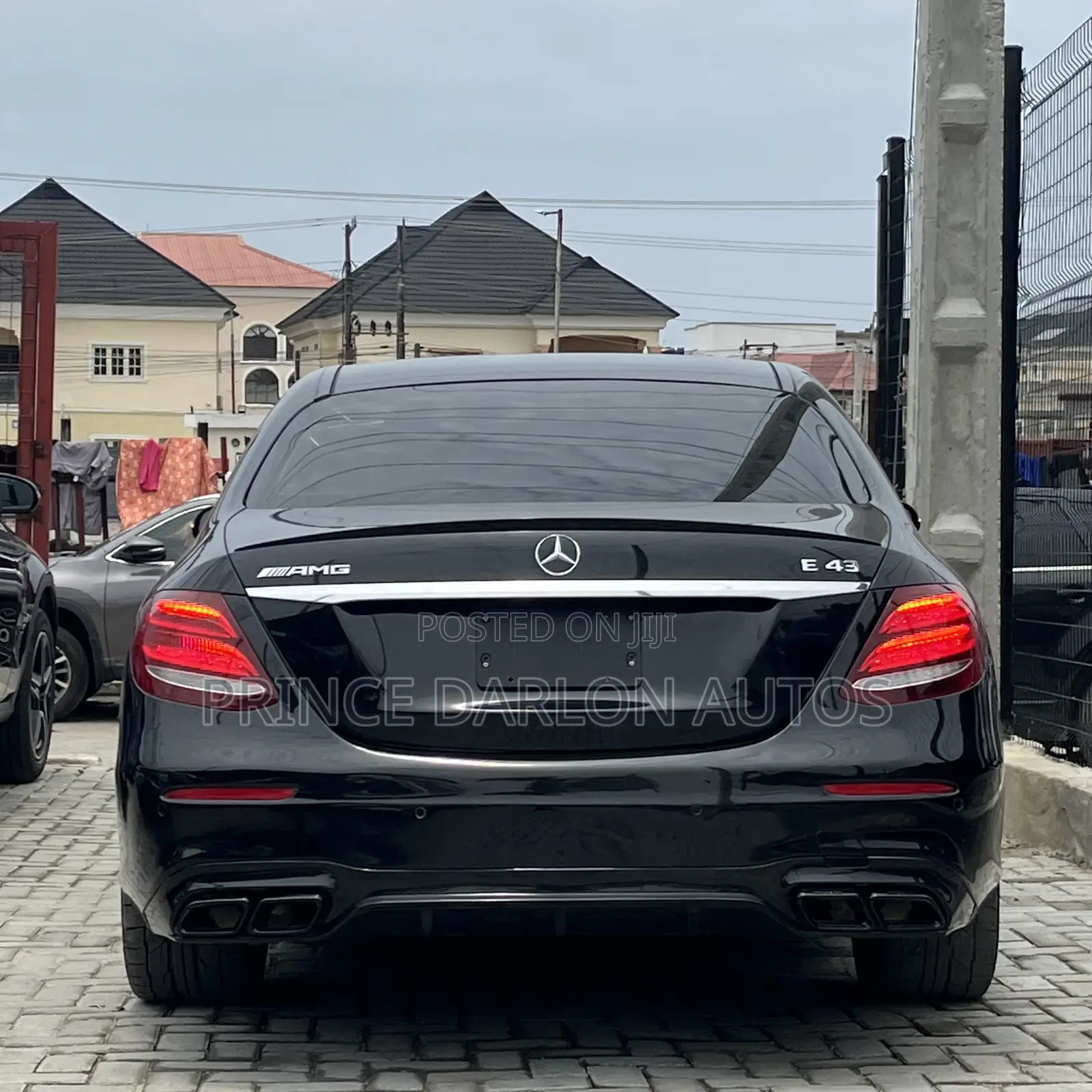 Mercedes-Benz E43 AMG 3.0 AWD 2018 Black