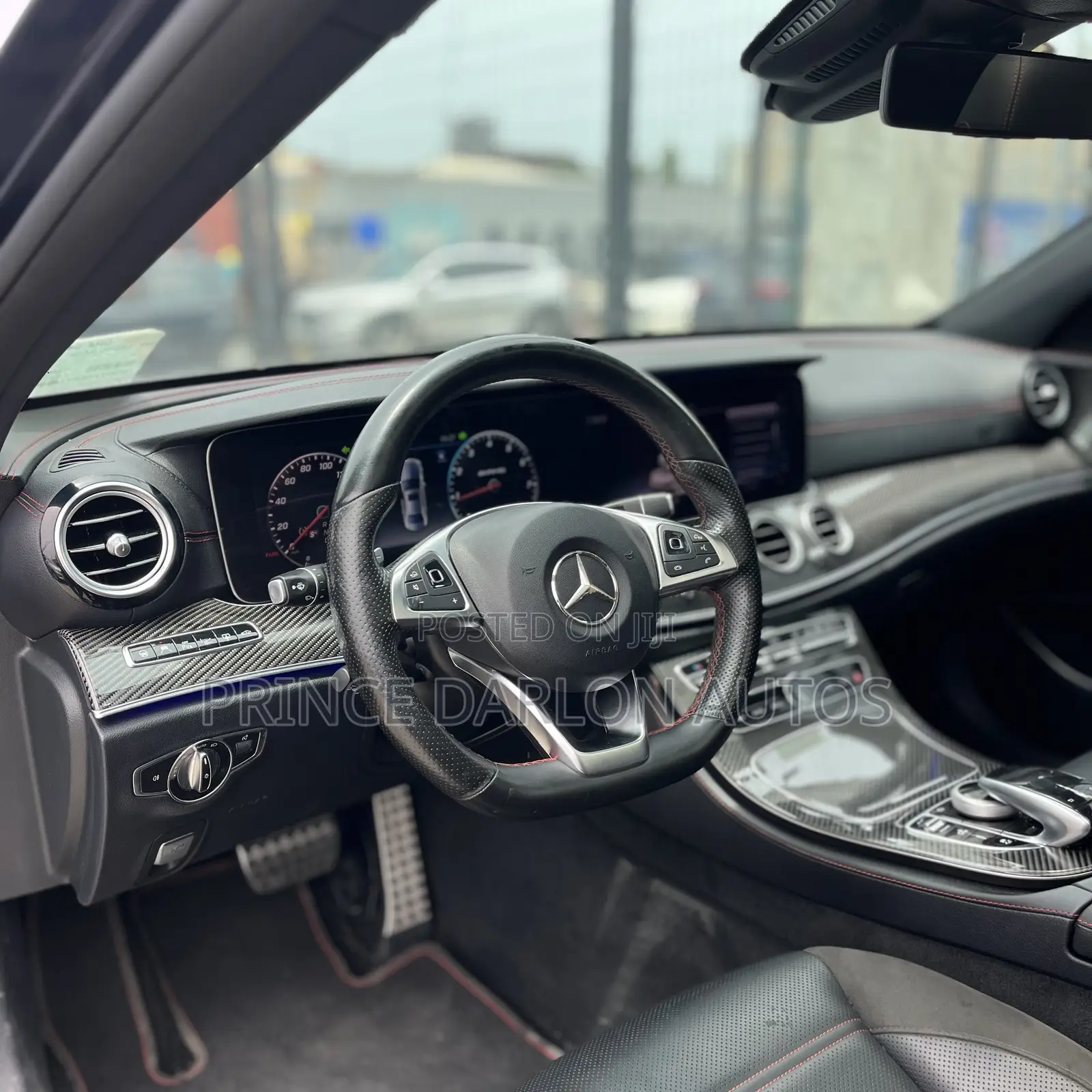 Mercedes-Benz E43 AMG 3.0 AWD 2018 Black