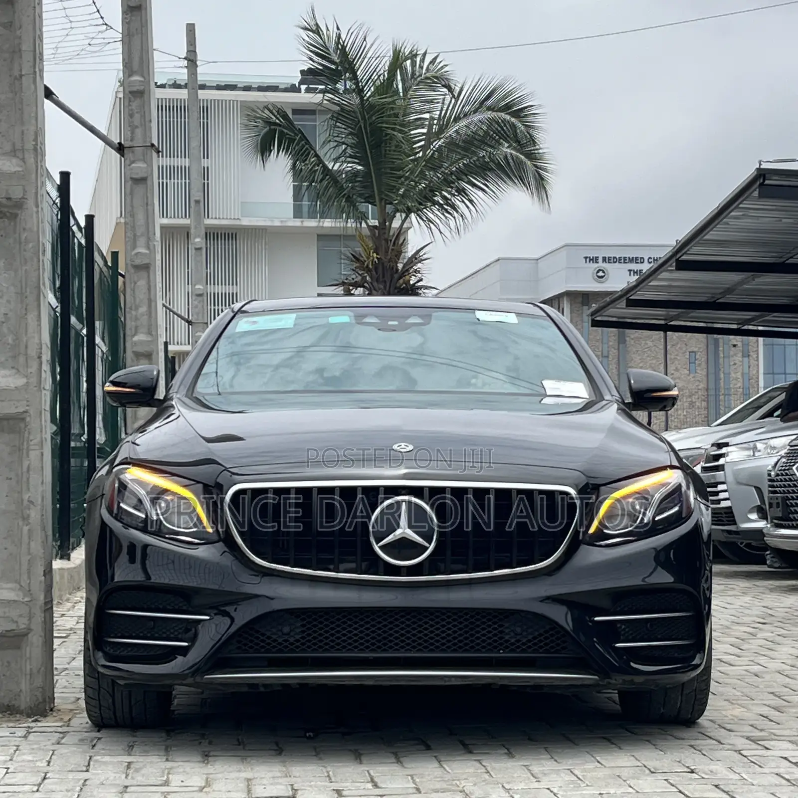 Mercedes-Benz E43 AMG 3.0 AWD 2018 Black