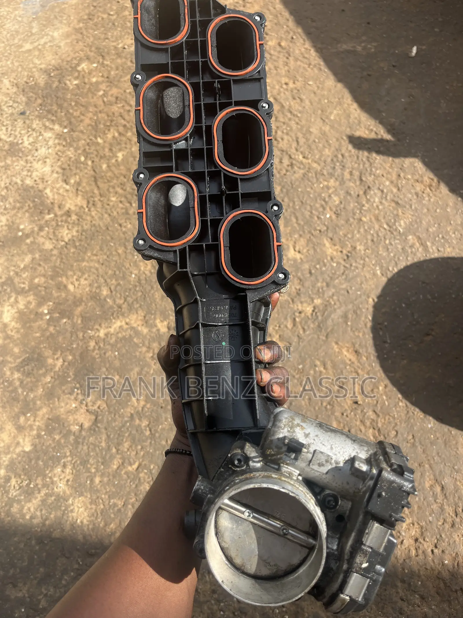 Complete Maniphone With Ateator 276 for C-Class, E-Class GLE