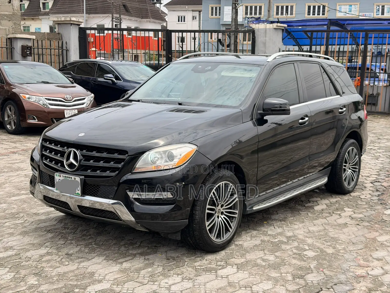 Mercedes-Benz M Class ML 350 4Matic 2013 Black