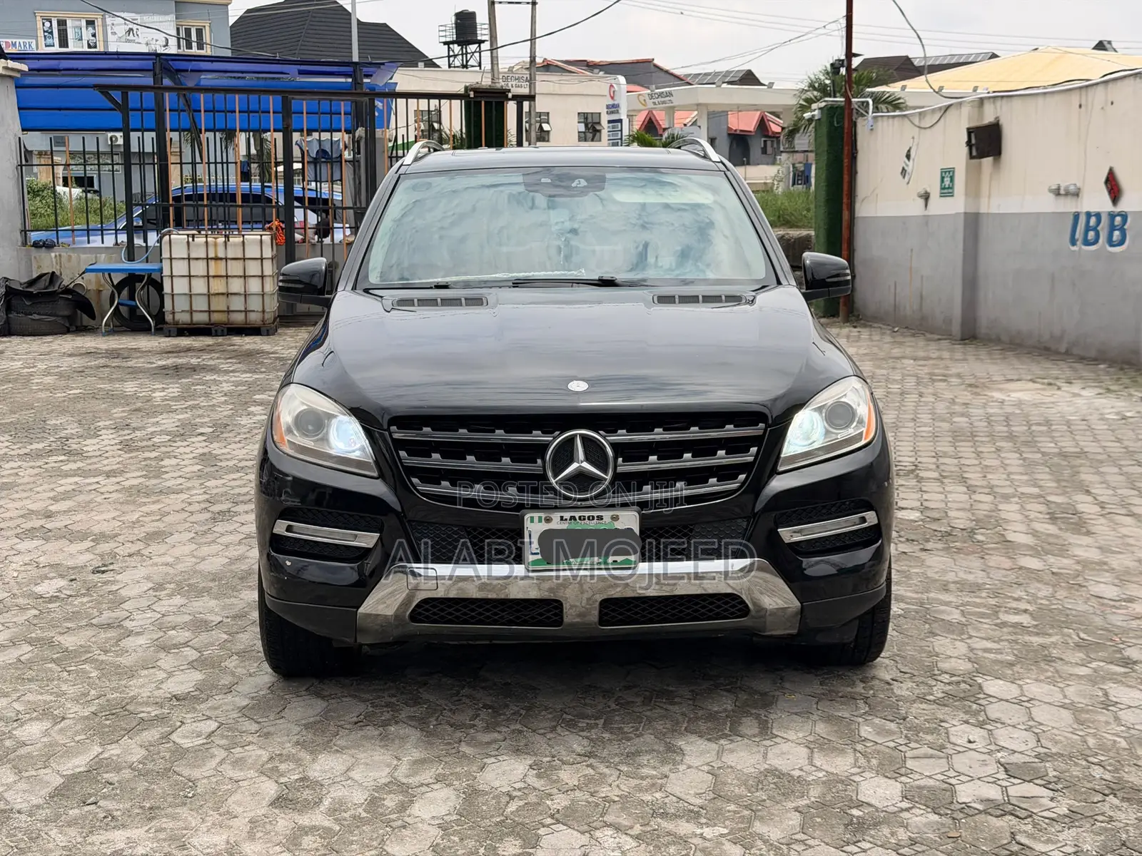 Mercedes-Benz M Class ML 350 4Matic 2013 Black