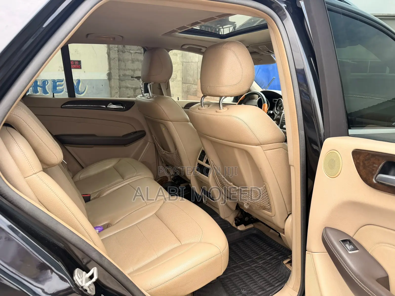 Mercedes-Benz M Class ML 350 4Matic 2013 Black