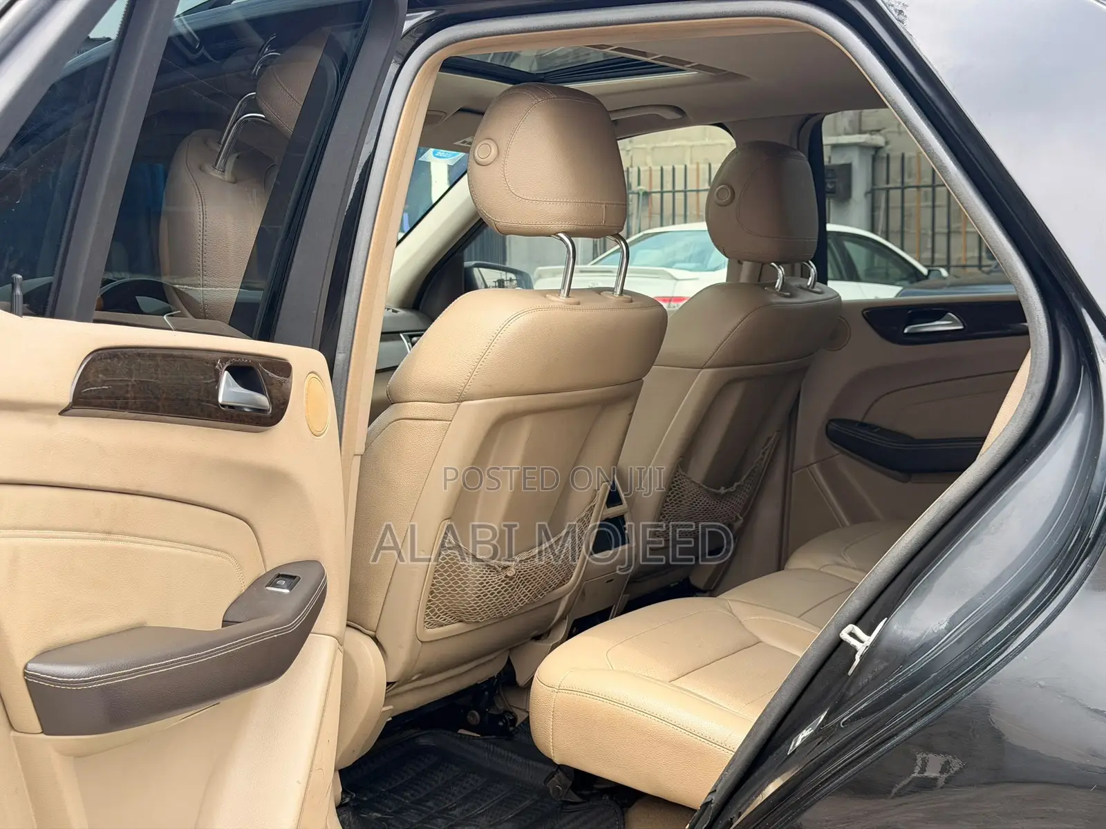 Mercedes-Benz M Class ML 350 4Matic 2013 Black