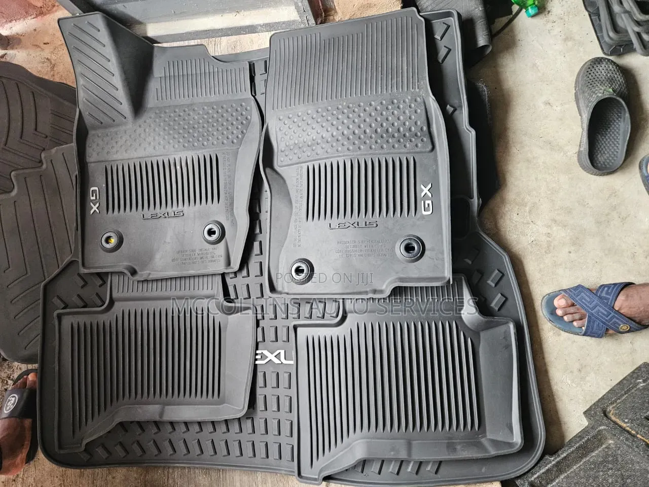 Original Follow Come Gx 550 Foot Mat and Boot Mat