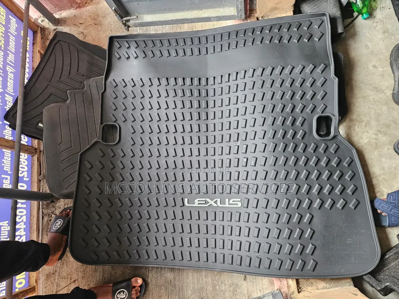 Original Follow Come Gx 550 Foot Mat and Boot Mat