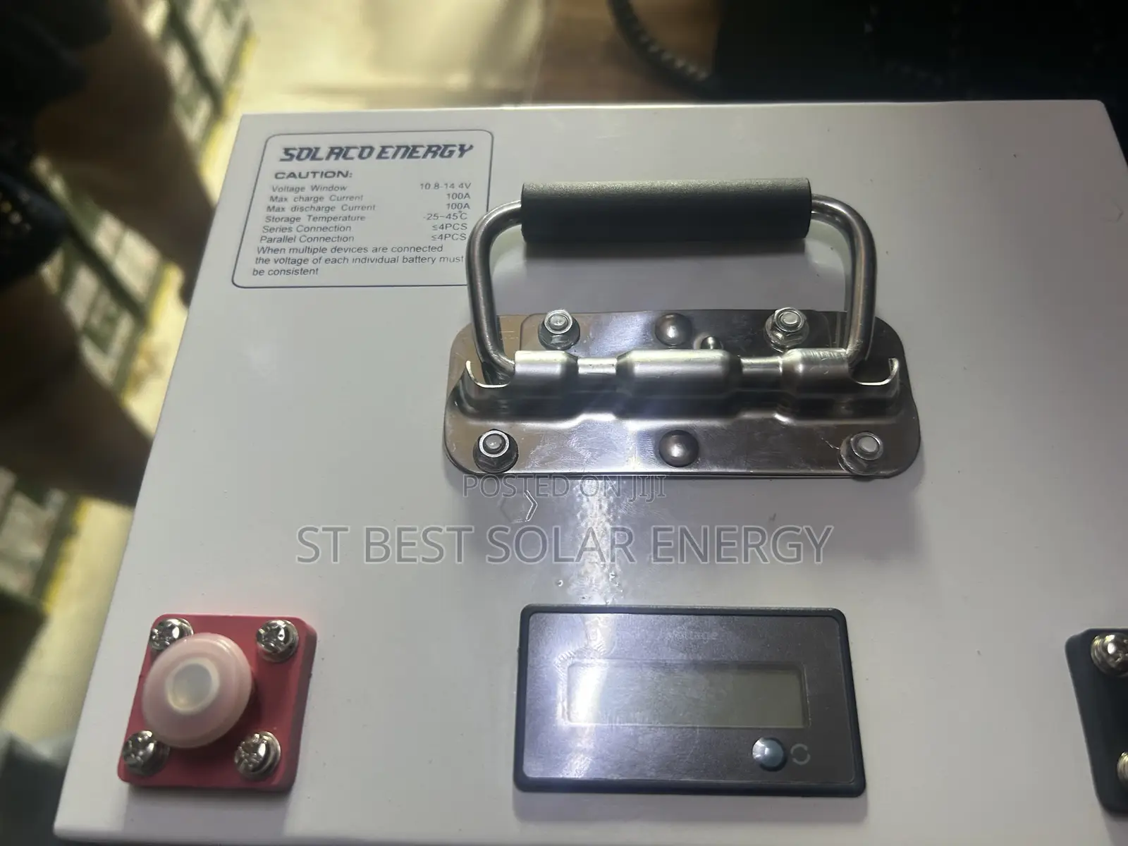 1.28kwh /12v Lithium Ion Battery