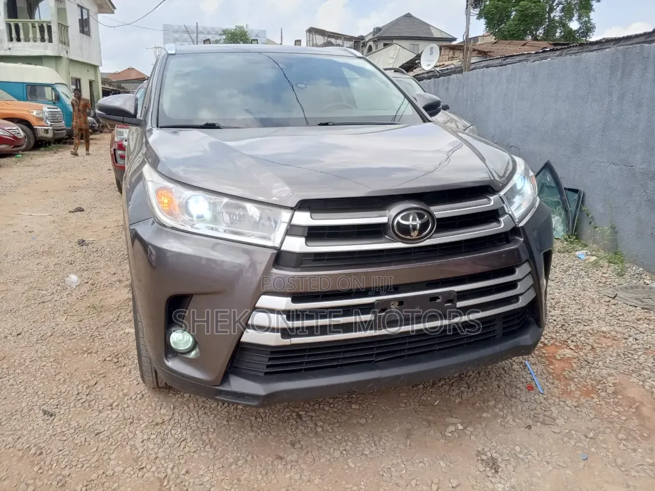 Toyota Highlander 2018 Burgundy
