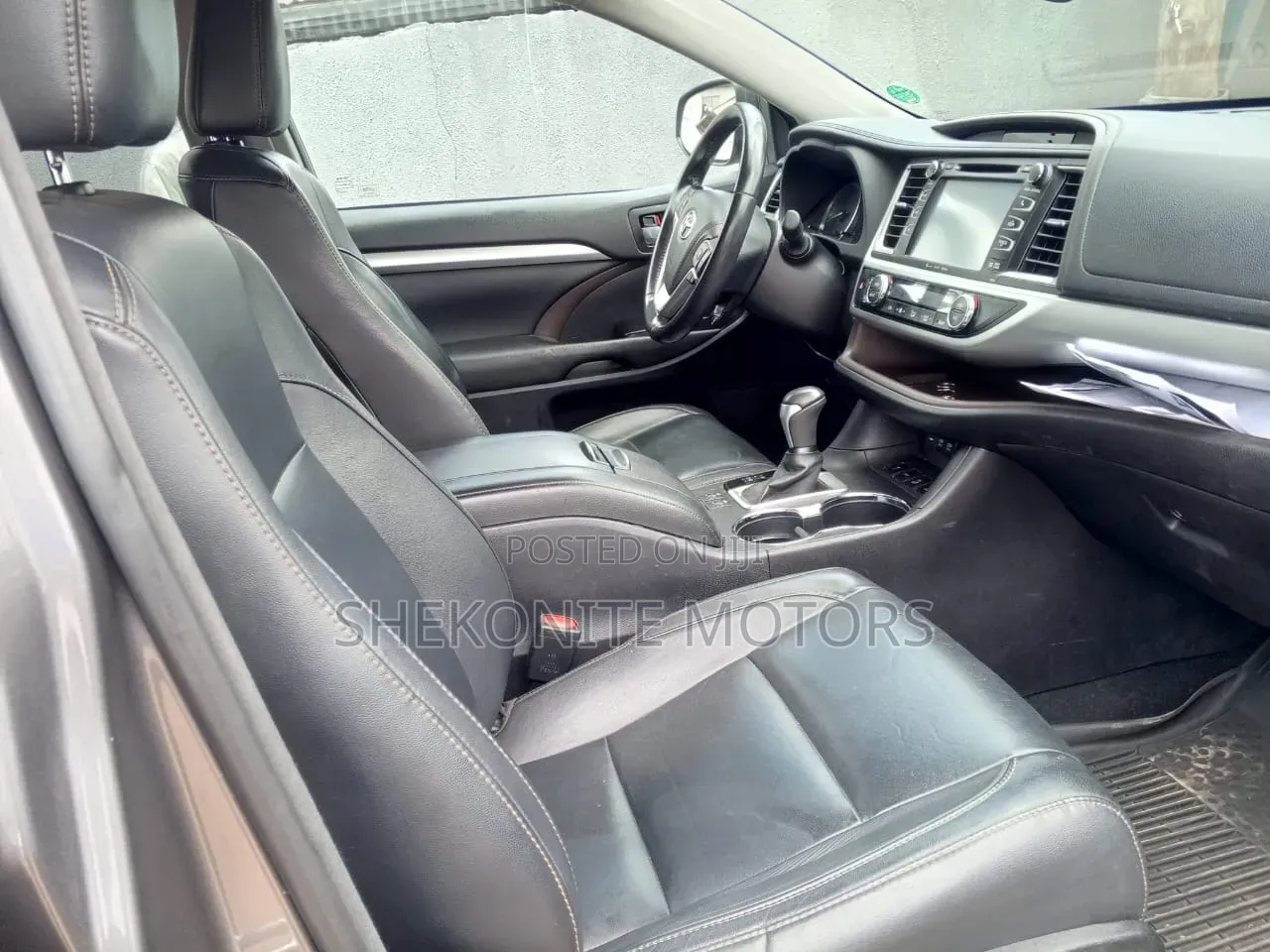 Toyota Highlander 2018 Burgundy