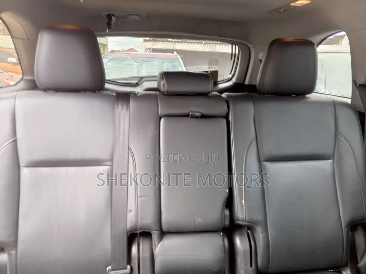 Toyota Highlander 2018 Burgundy