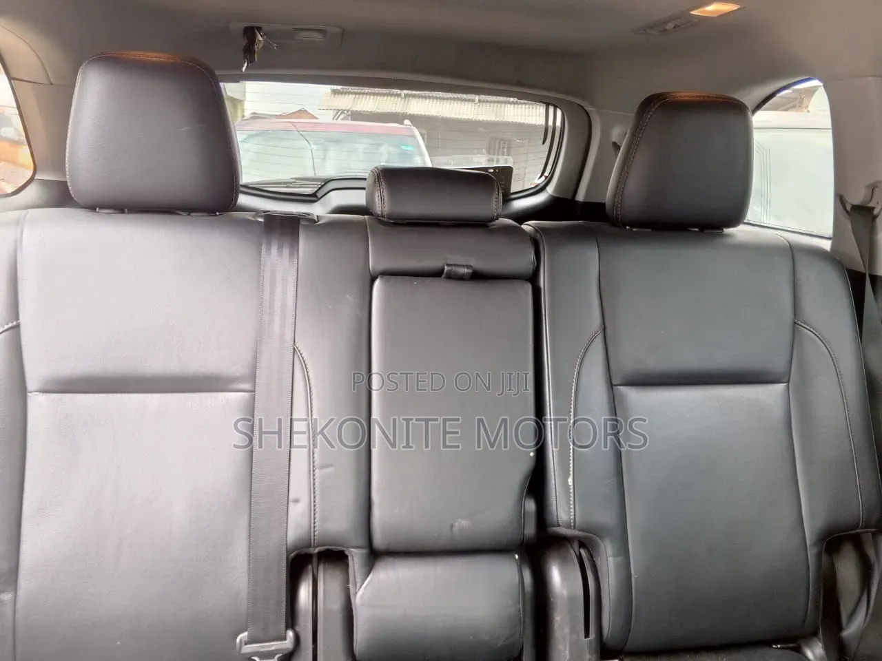 Toyota Highlander 2018 Burgundy