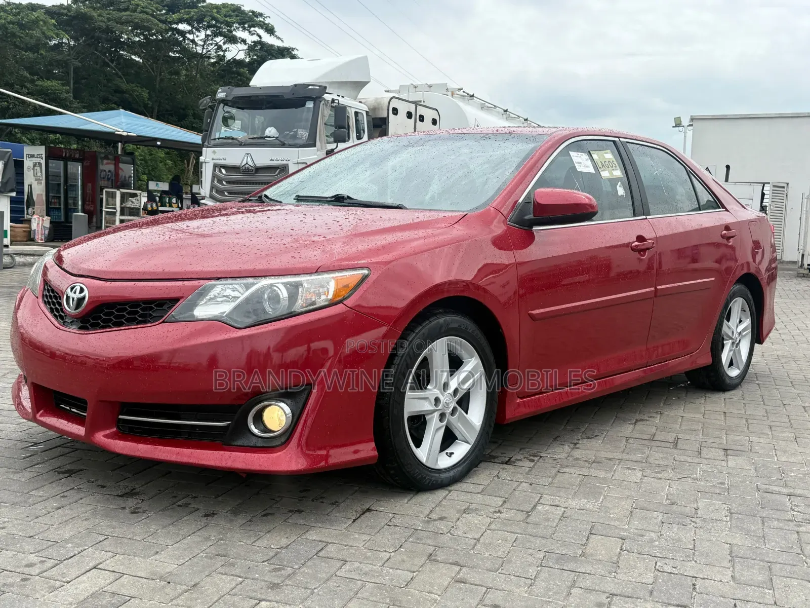 Toyota Camry 2014 Red