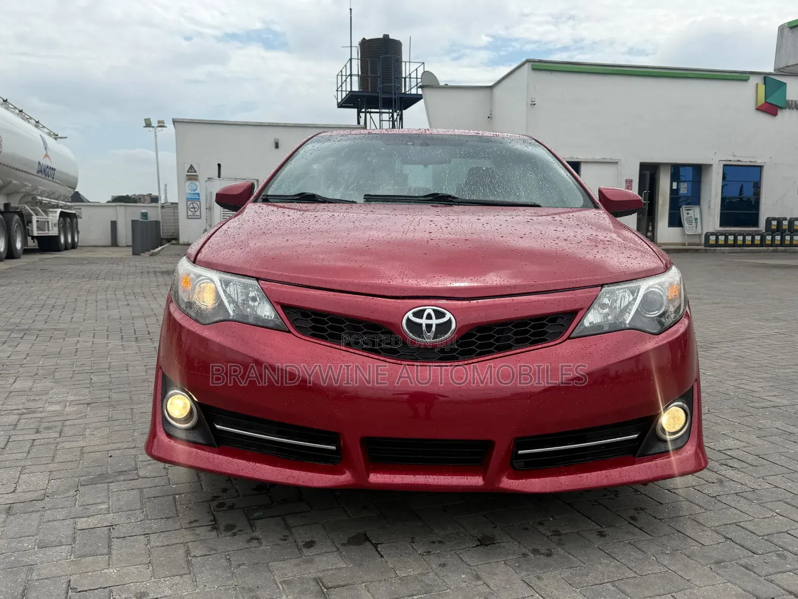 Toyota Camry 2014 Red
