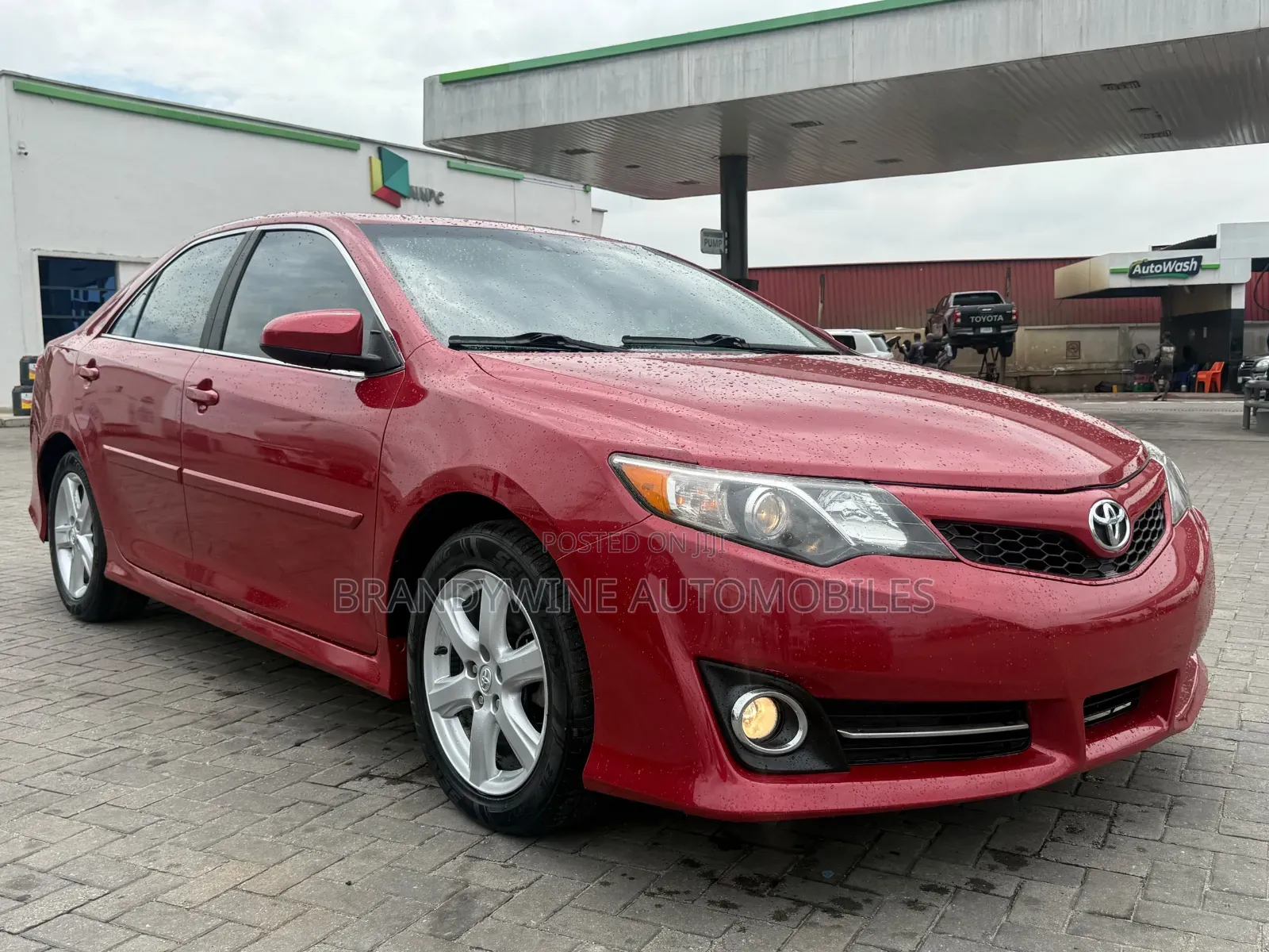 Toyota Camry 2014 Red