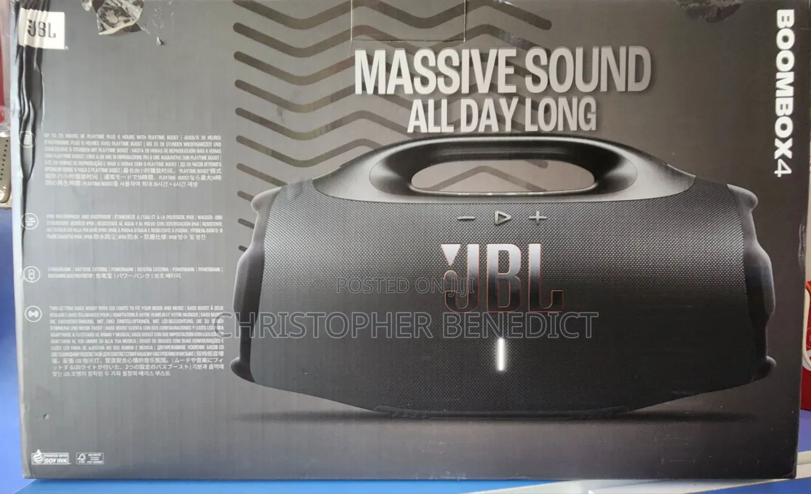 JBL Boombox4
