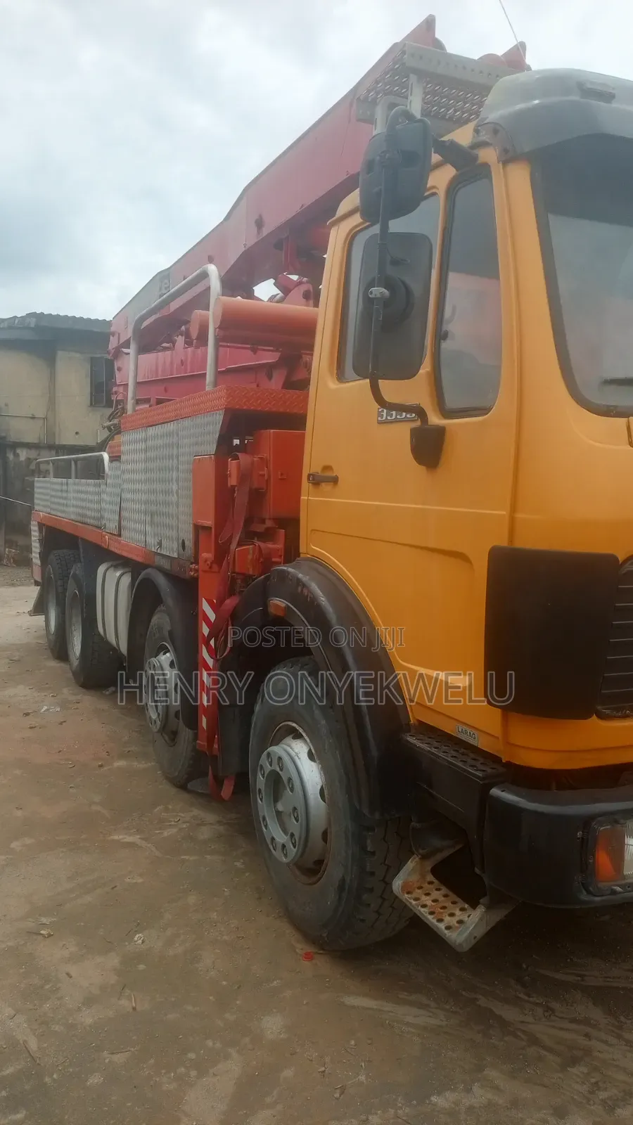 Foreign Used Mercedes Concrete Pump