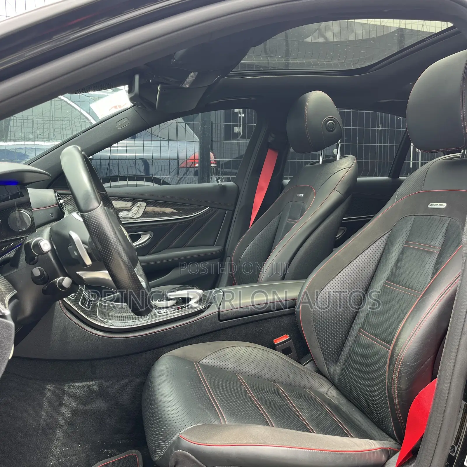 Mercedes-Benz E43 AMG 3.0 AWD 2018 Black