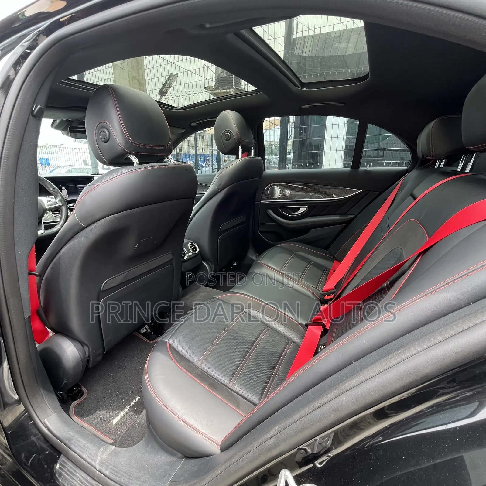 Mercedes-Benz E43 AMG 3.0 AWD 2018 Black