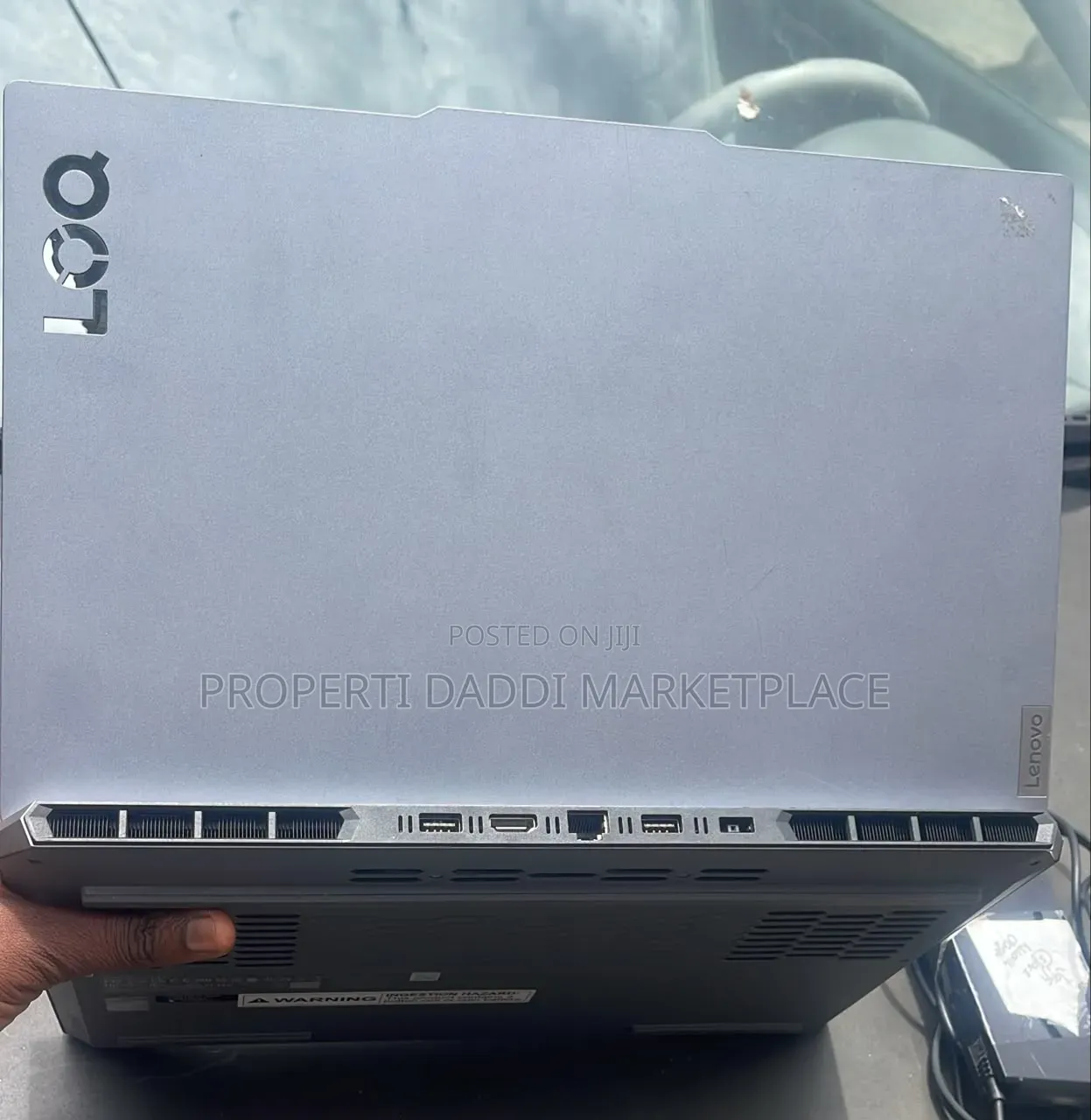 Laptop Lenovo LOQ 15ARP9 16GB AMD Ryzen 5 SSD 512GB