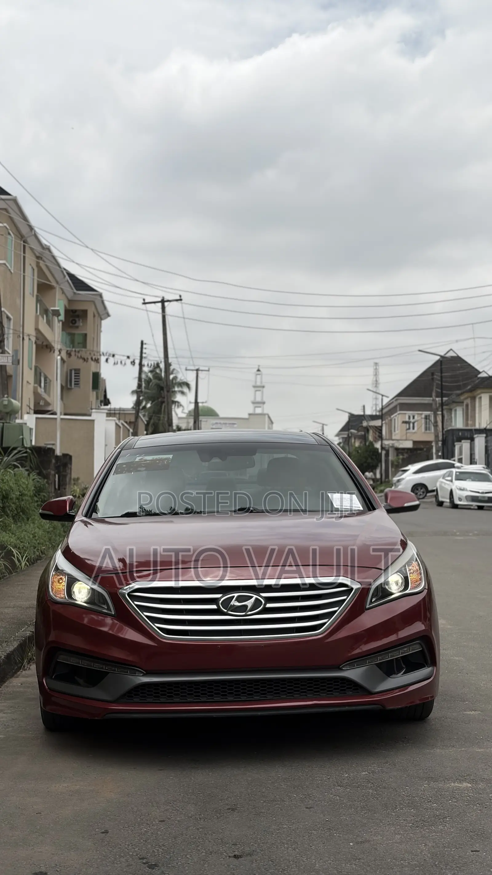 Hyundai Sonata Limited Sedan FWD (2.4L 4cyl 6A) 2016 Red