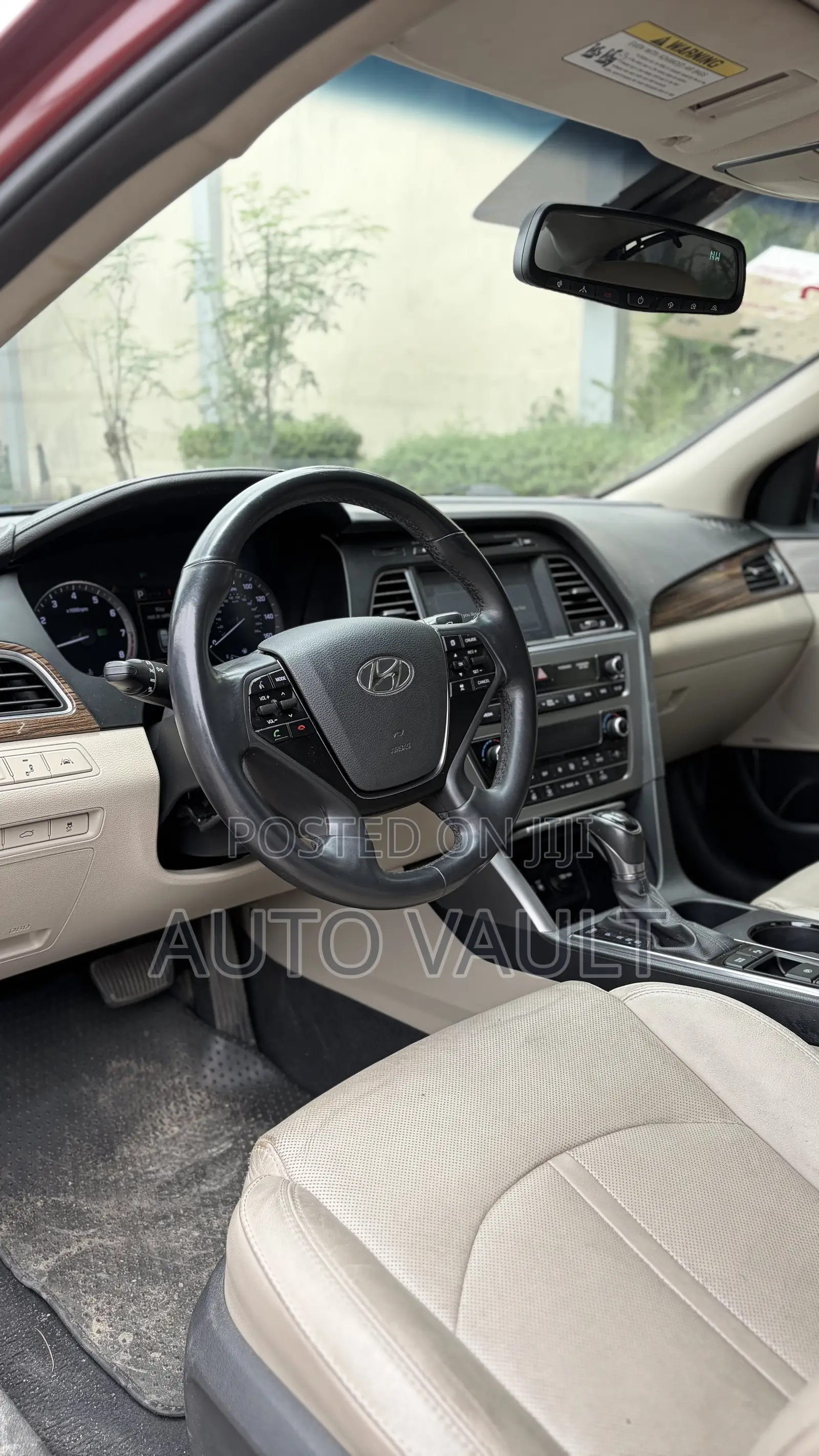 Hyundai Sonata Limited Sedan FWD (2.4L 4cyl 6A) 2016 Red