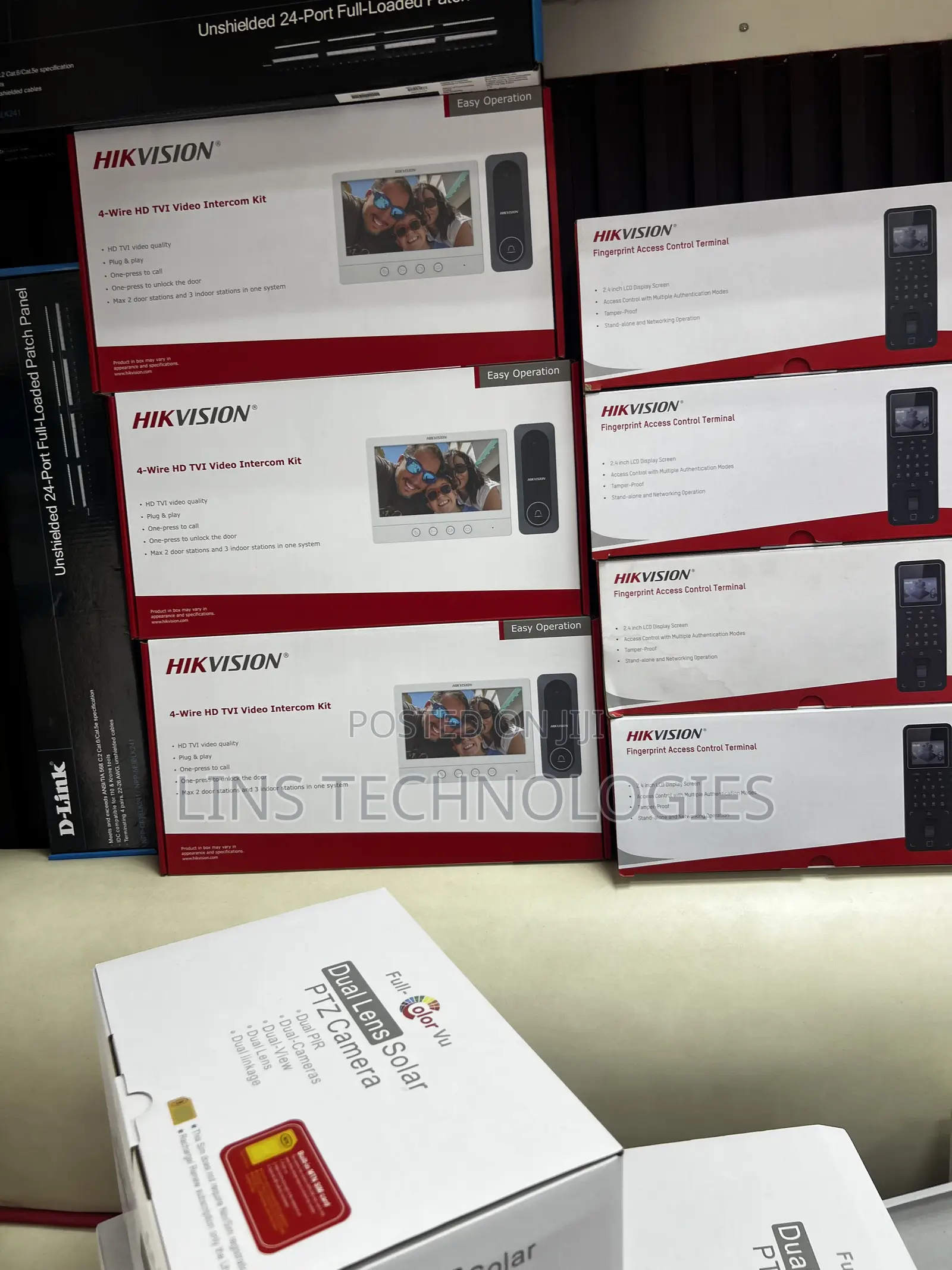 Hikvision Analog Video Doorbell