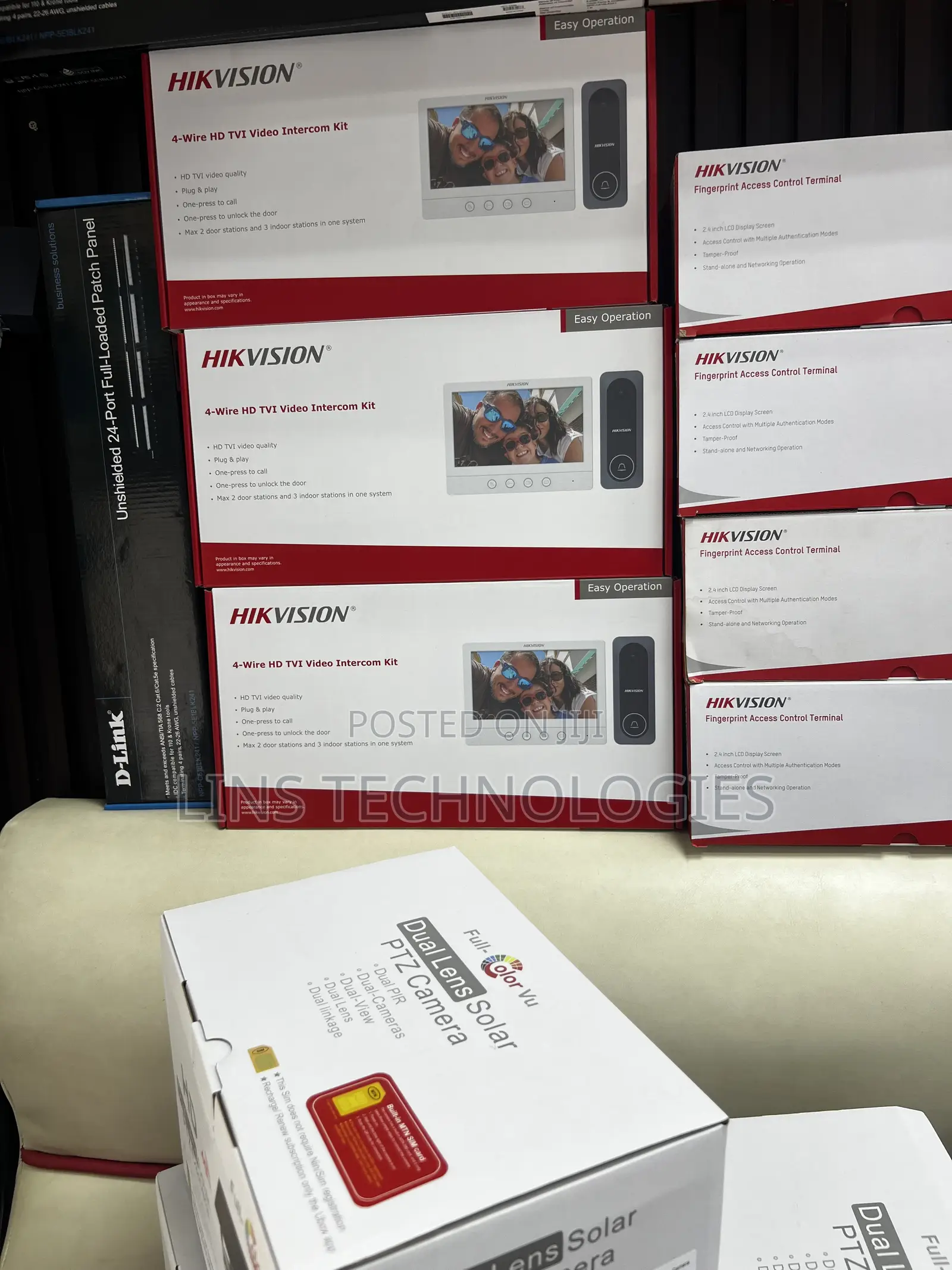 Hikvision Analog Video Doorbell