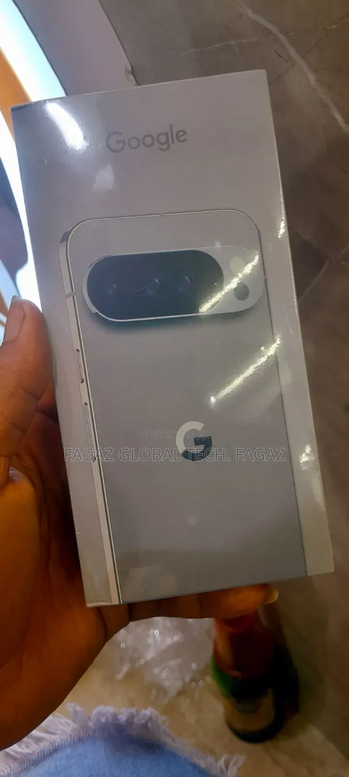 New Google Pixel 10 Pro XL 256 GB Blue