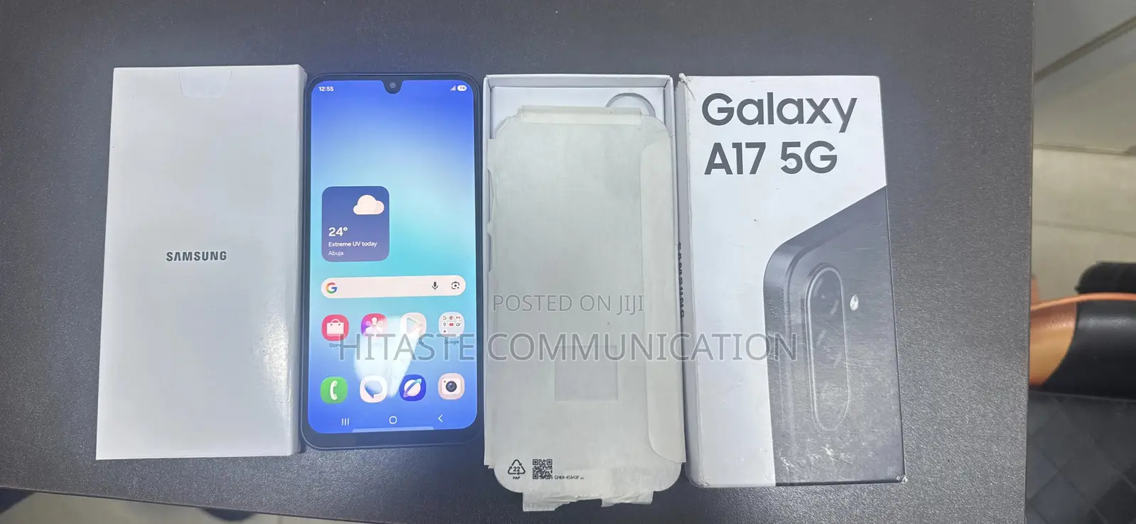 New Samsung Galaxy A17 5G 256 GB Black