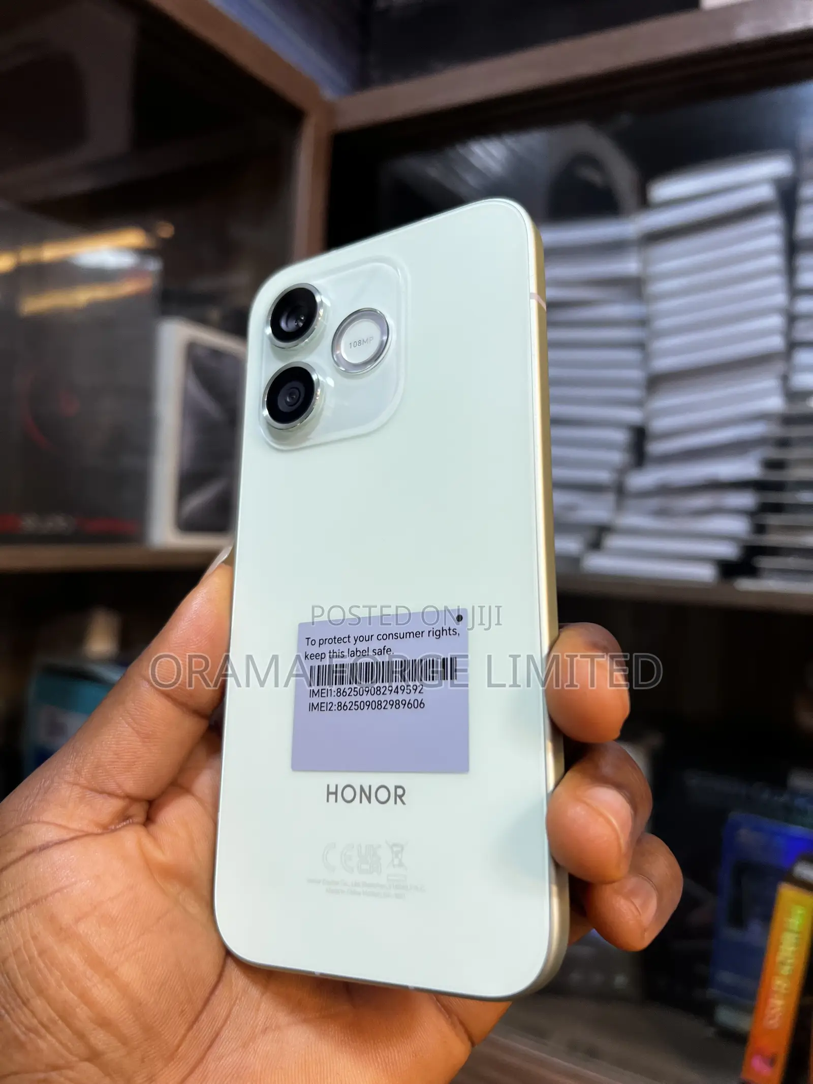 Honor 600 256 GB Green