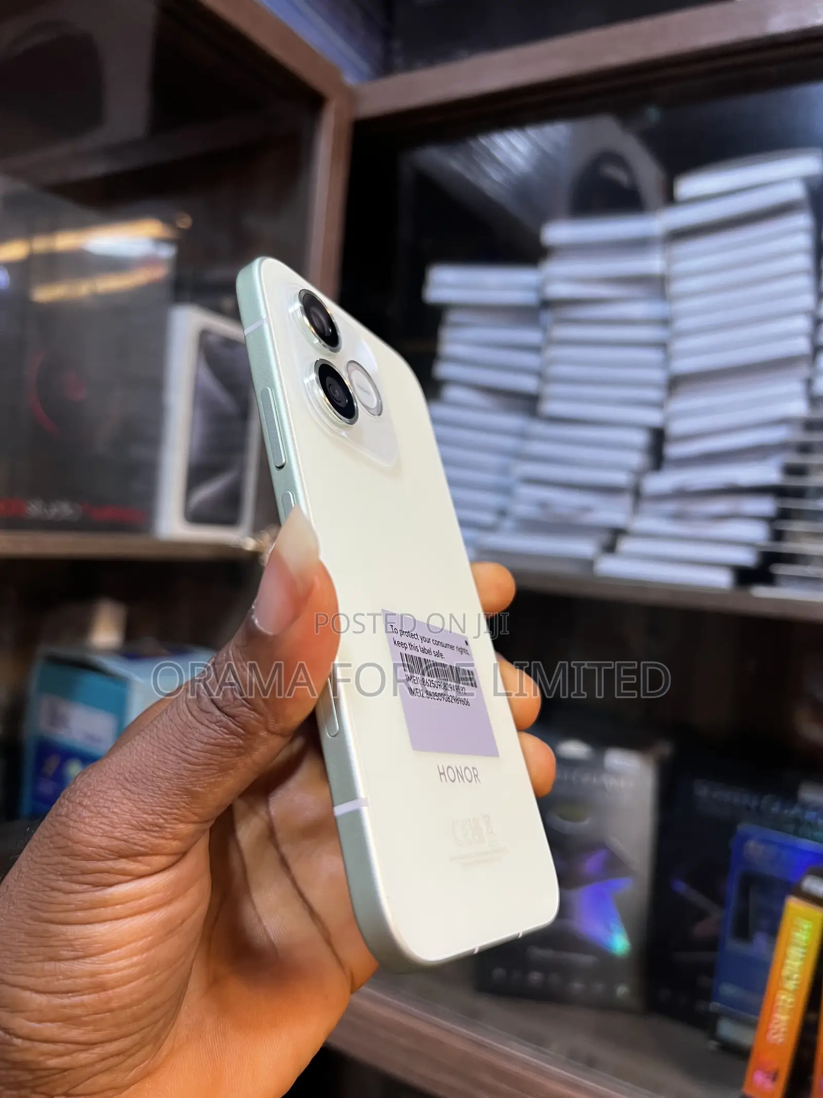 Honor 600 256 GB Green