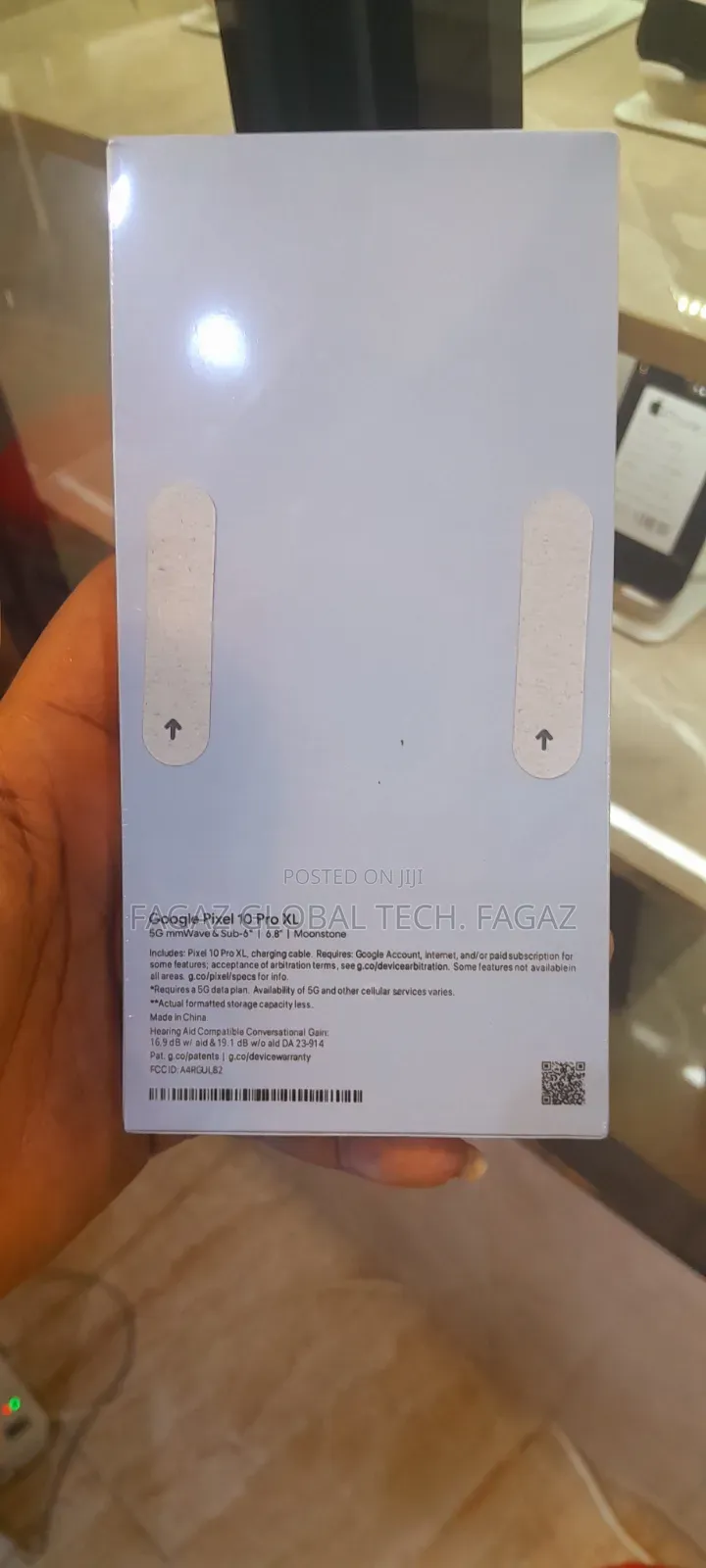 New Google Pixel 10 Pro XL 256 GB Blue