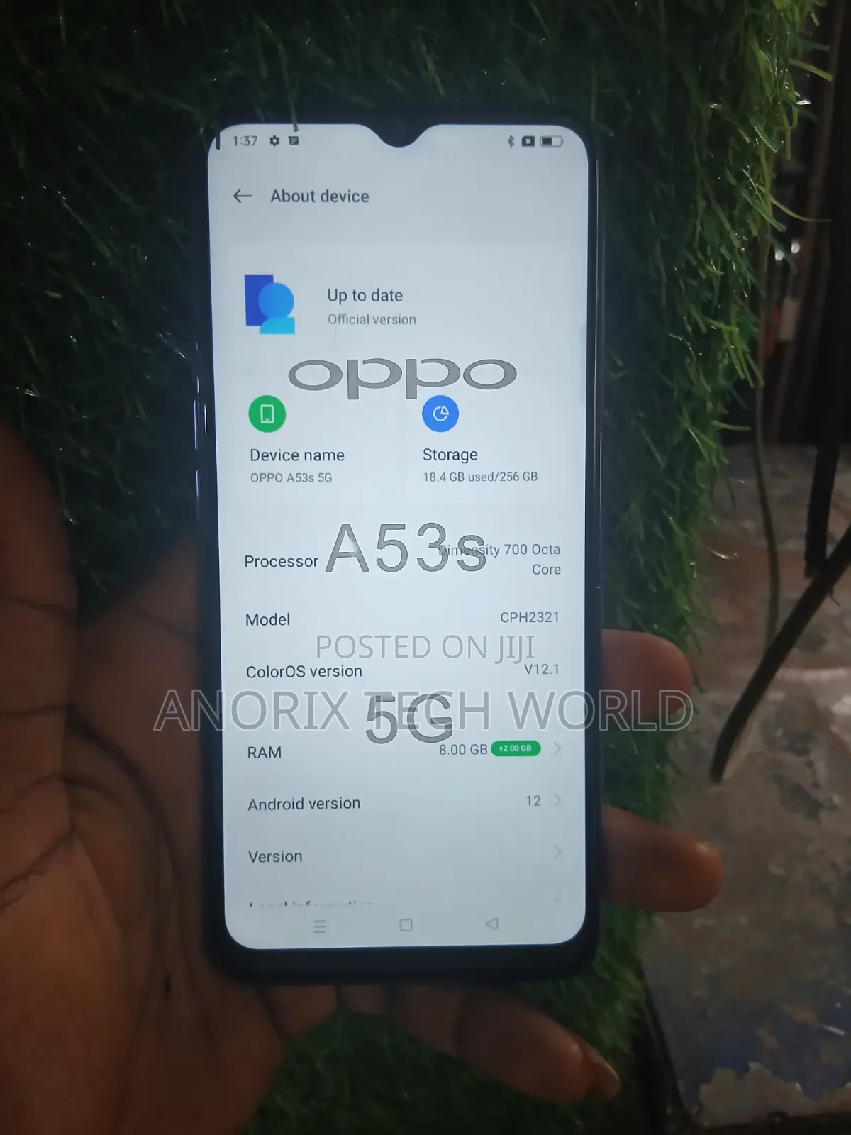 Oppo A53S 5G 128 GB Bronze