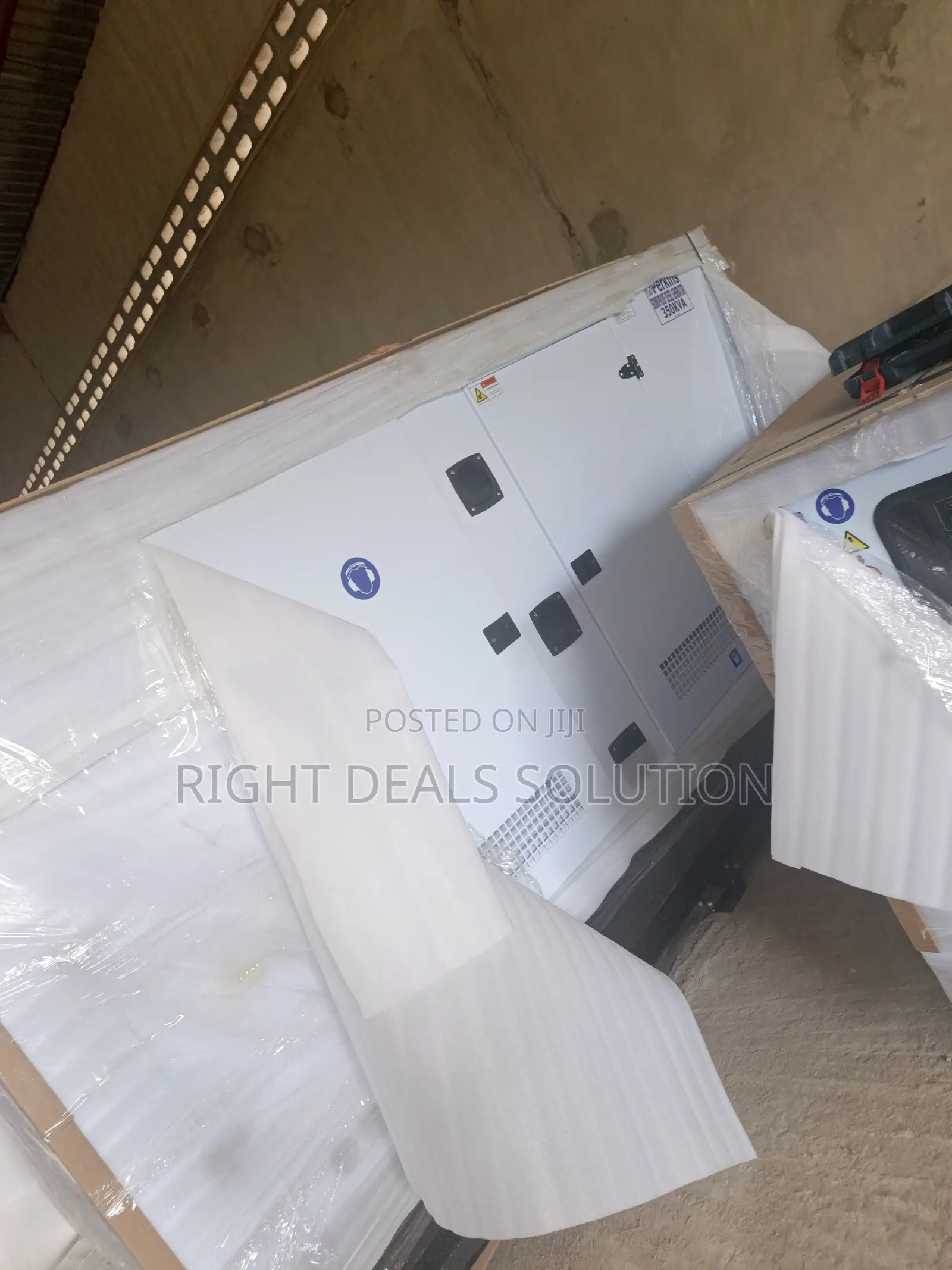 Perkins 350kVA Premium Silent Power Generator