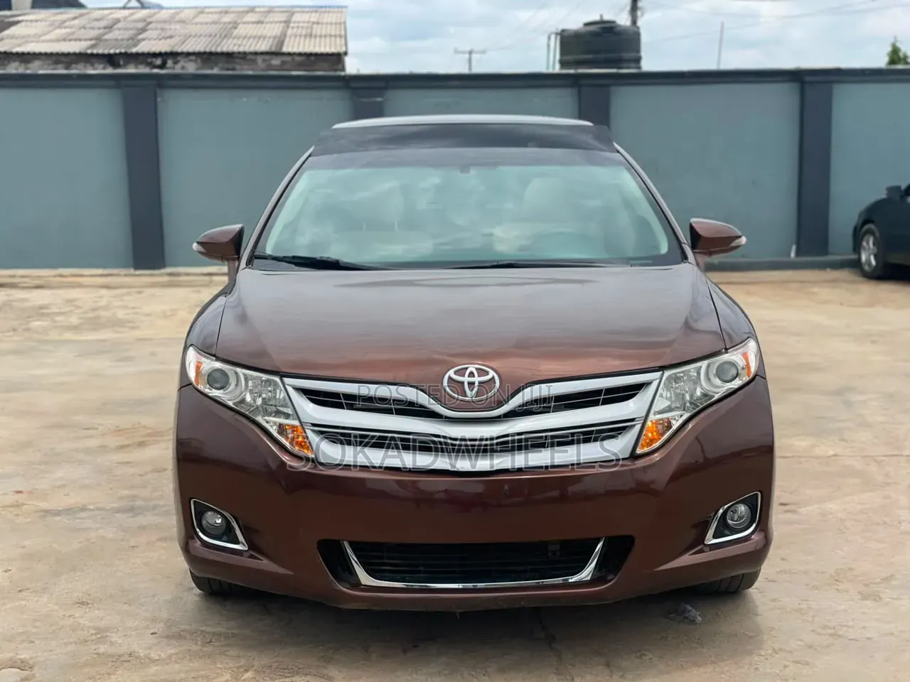 Toyota Venza LE 4dr Wagon AWD (3.5L 6cyl 6A) 2014 Brown