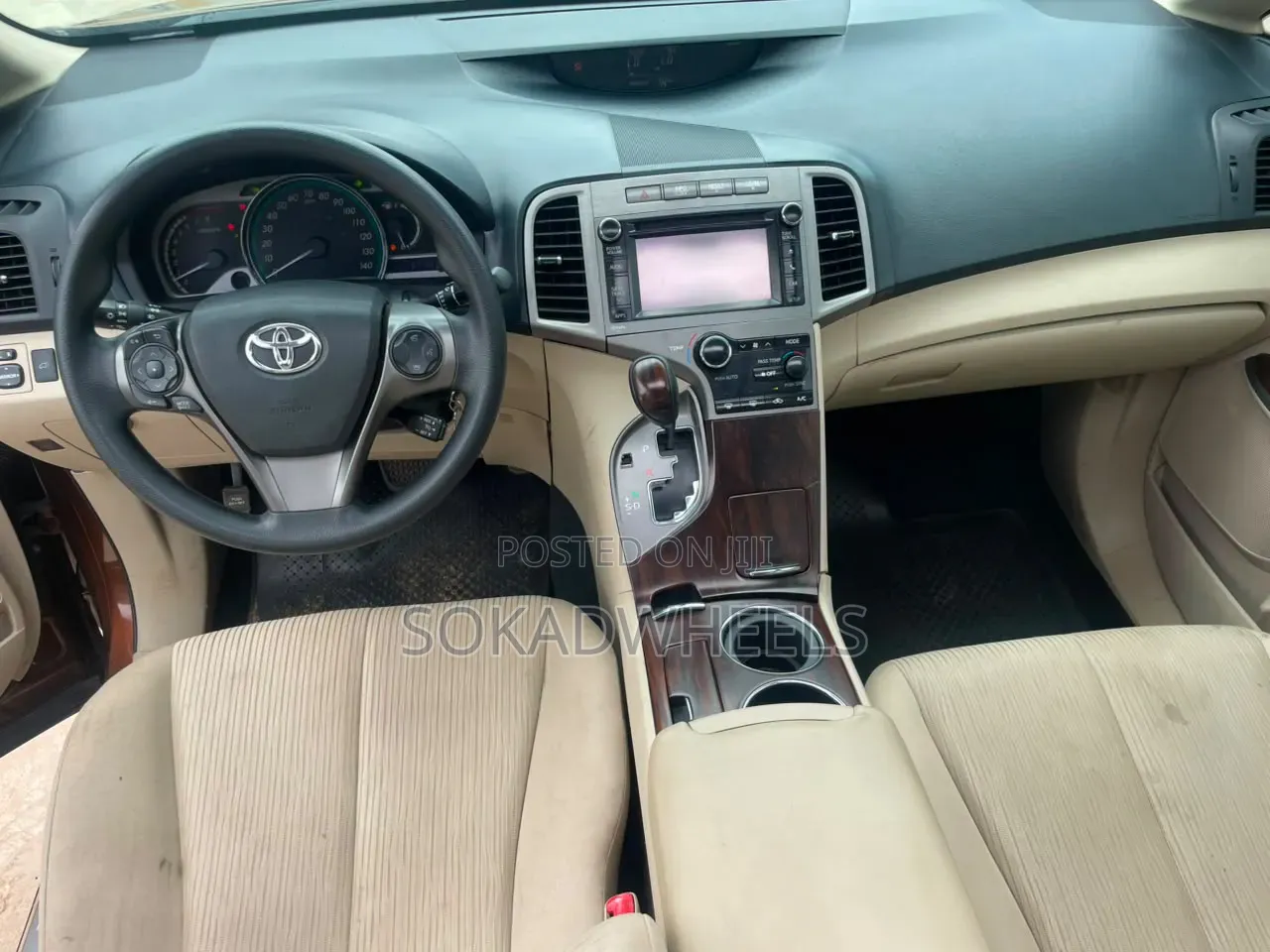 Toyota Venza LE 4dr Wagon AWD (3.5L 6cyl 6A) 2014 Brown