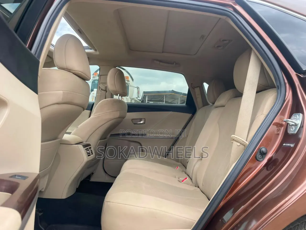 Toyota Venza LE 4dr Wagon AWD (3.5L 6cyl 6A) 2014 Brown