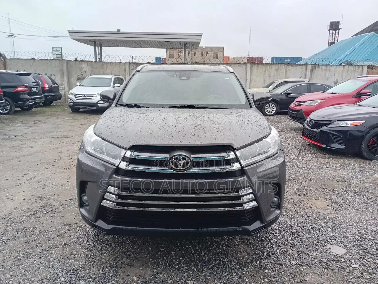 Toyota Highlander 2019 Gray