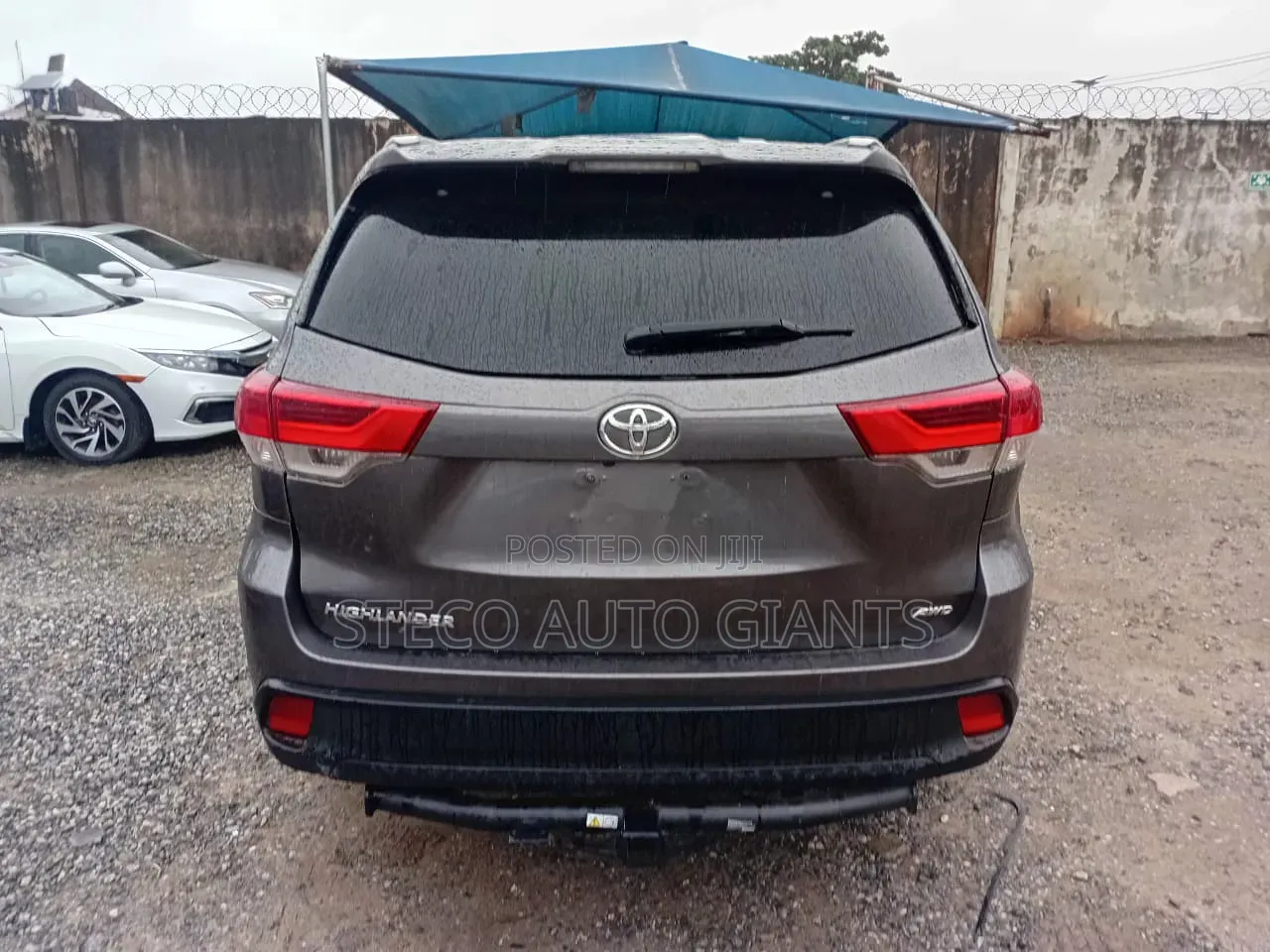 Toyota Highlander 2019 Gray