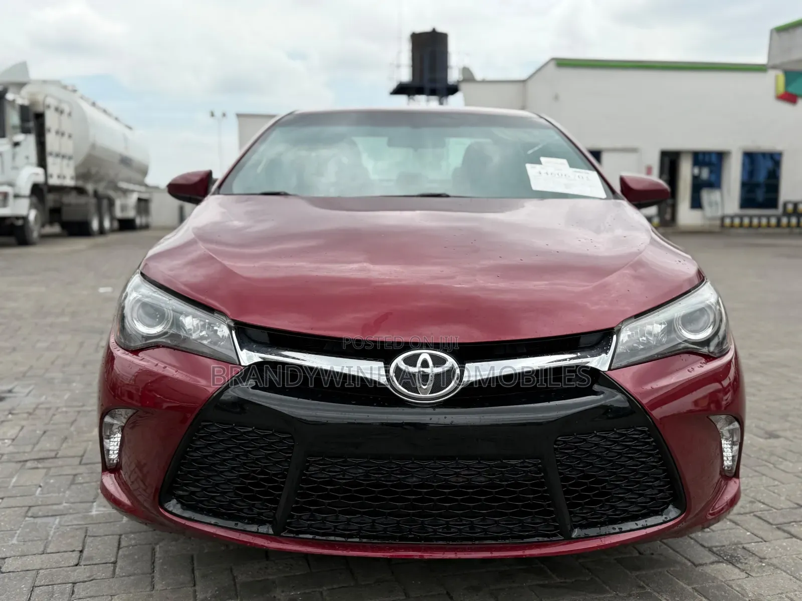 Toyota Camry 2016 Burgundy